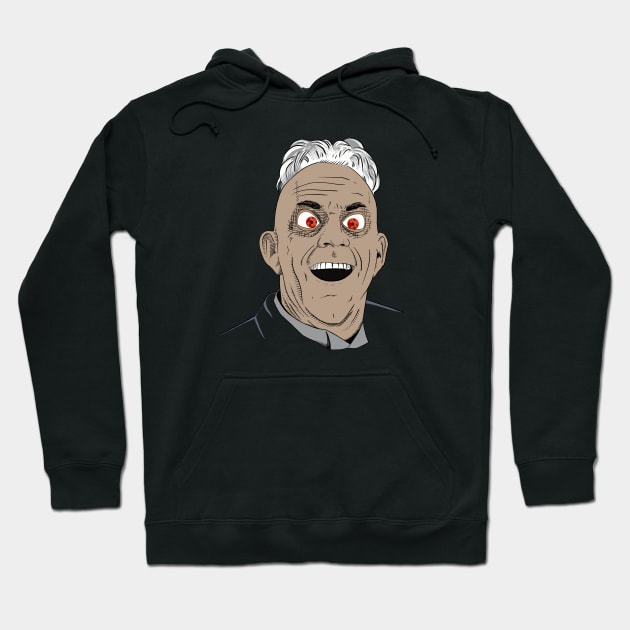 Judge Doom Hoodie by @johnnehill